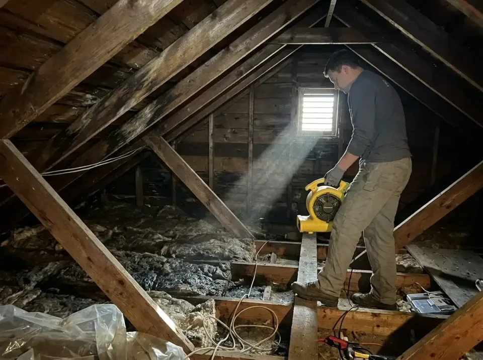 attic-water-damage-drying-proc-007 — frequently asked questions, Emergency Water Extraction & 24/7 Flood Response in Harlem,…